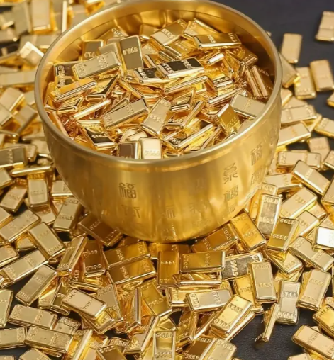 💰 Mini Lingote Dorado Energético